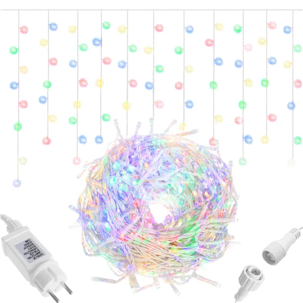 CL0303 JÄÄPÄÄVERHO JÄÄPÄÄVERHO 300 LED