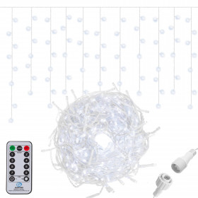 CL0304 ICINIC CURTAIN + REMOTE CONTROL ICINIC CURTAIN + REMOTE CONTROL 300 LED