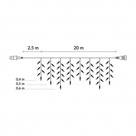 Jouluvalot Springos CL0503