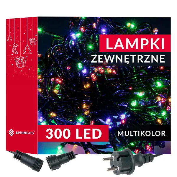 CL0326 CHRISTMAS TREE LIGHTS 300 LED