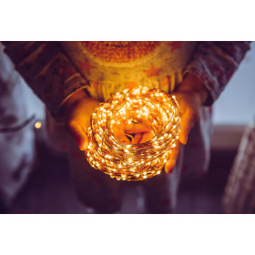 CL0001 LED BATTERY LAMPS 10 LEDs