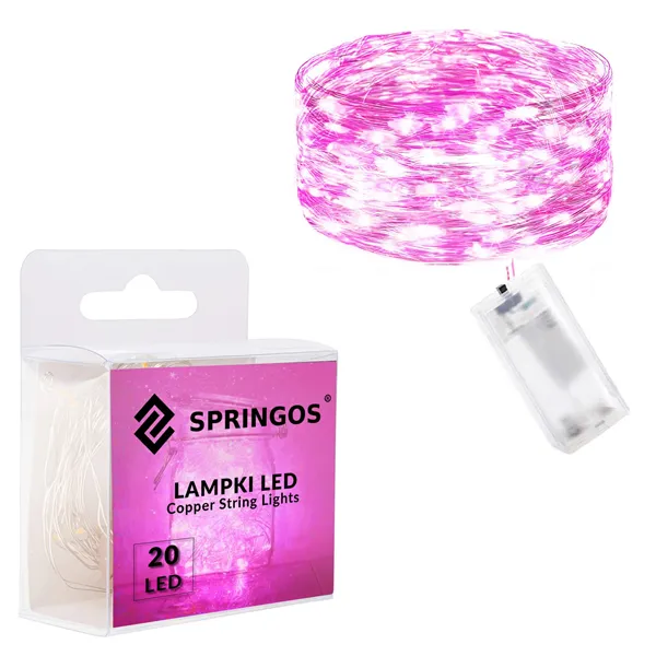 Joulukoristevalot Springos 20 LED CL0009