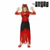 Costume for Children Th3 Party Multicolour Male Demon (3 Pieces)