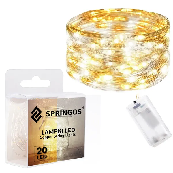 Joulukoristevalot Springos CL0012 20 LED