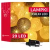 CL0151 ŠVIESELĖ „GARLAND“ 20 LED