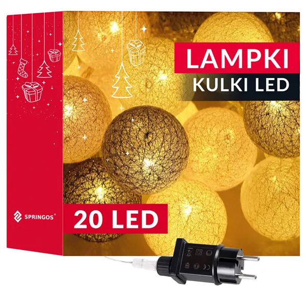 Kalėdinės girliandos Springos CL0152