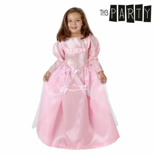 Lasten asut Th3 Party Pinkki Fantasia (1 Kappaletta)