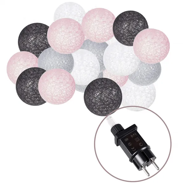 Ziemassvētku lampiņas Springos CL0152