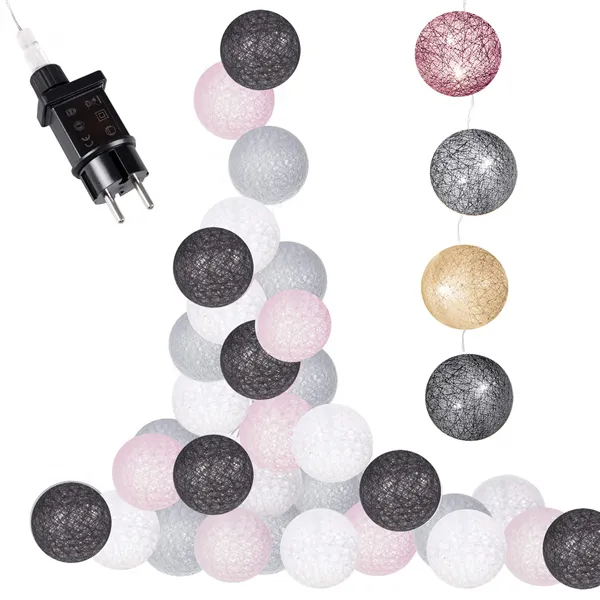 Ziemassvētku lampiņas Springos CL0152