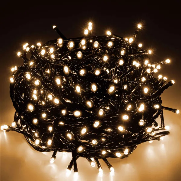 Christmas Garland, 200 LEDs, 12.5 m