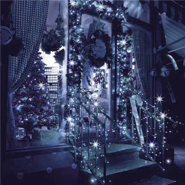 Jouluvalot Springos CL4083 17,5 m