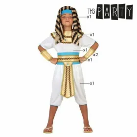 Kostiumas vaikams Th3 Party Egipto caras Balta (6 Dalys)