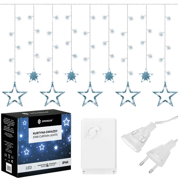 Kalėdinės lemputės Springos CL4134 138 Led