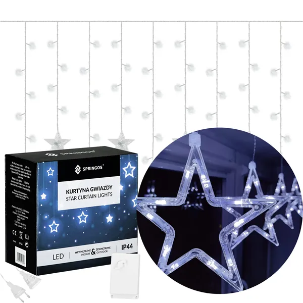 Kalėdinės lemputės Springos CL4134 138 Led