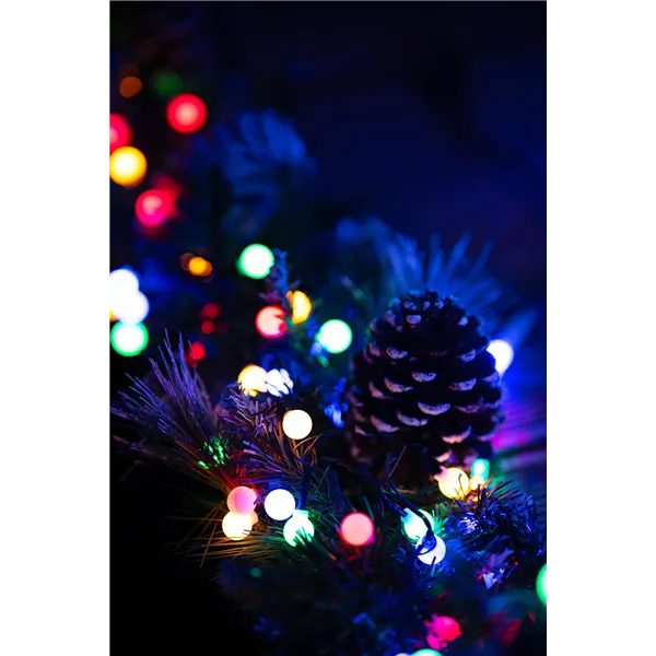 Christmas Lights Springos CL4051 200 LED Balls Multicolor with Programmer