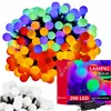 Christmas Lights Springos CL4051 200 LED Balls Multicolor with Programmer