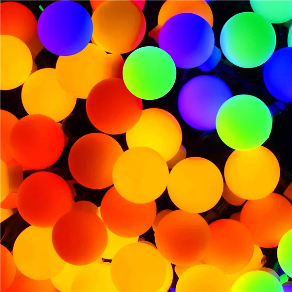 Christmas Lights Springos CL4051 200 LED Balls Multicolor with Programmer