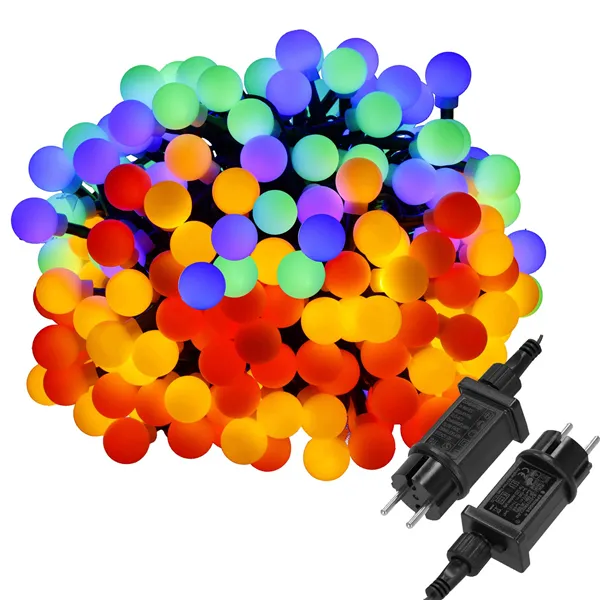 Christmas Lights Springos CL4051 200 LED Balls Multicolor with Programmer