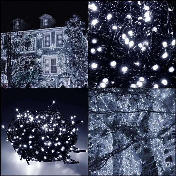 Kalėdinės lemputės Springos CL4092 750 LED 40 m