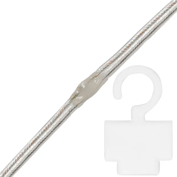 Light Curtain Springos CL0335 300 LED Icicles, Indoor/Outdoor, Multicolor + Flash