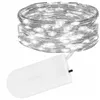 Christmas Tree Lights 30 LED Micro Wire Battery-Powered Cool White