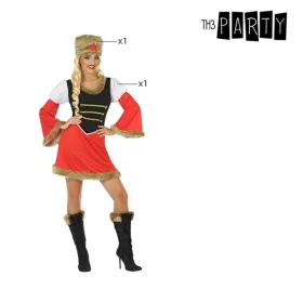 Costume for Adults Red (2 pcs) Russian Woman
