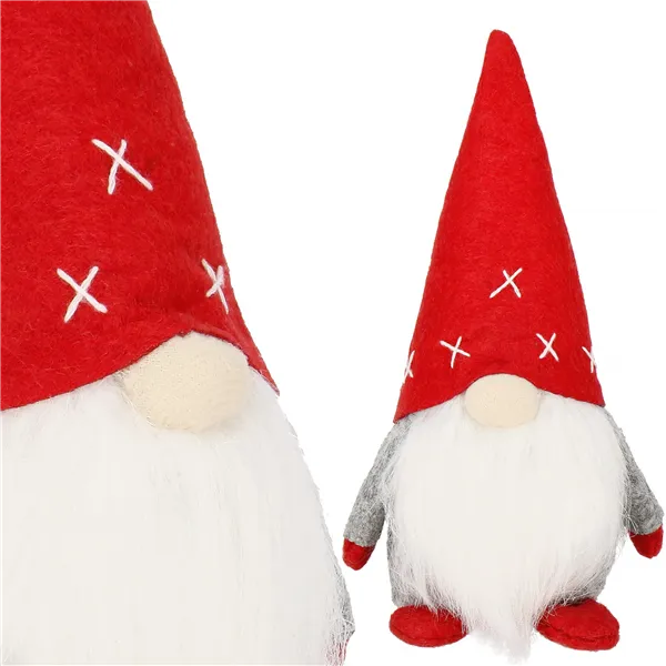 CA0897 KALĖDINIS PUODINYS „STIKLINĖ“ 20 CM