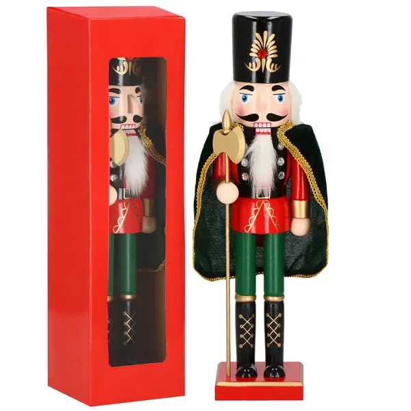 CA0815 CHRISTMAS DECORATION NUTCRACKER 38 CM