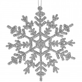 CA0755 CHRISTMAS DECORATIONS "SNOWFLAKES" 3 PCS.