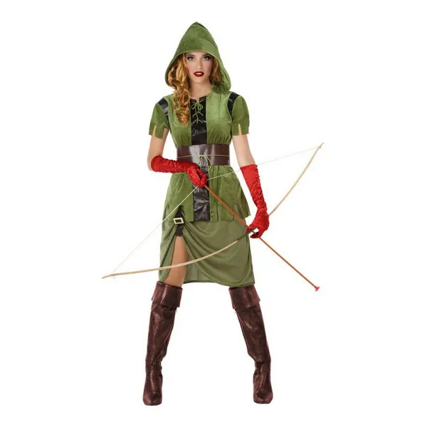 Kostumas suaugusiems Žalia (3 Dalys)