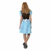 Aikuisten asut Alice Halloween Palvelijatar
