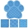 Lick mat for dogs Springos PA1059 anti-stress, blue