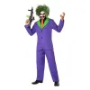 Aikuisten asut Joker Purppura Miessalamurhaaja (3 Kappaletta)