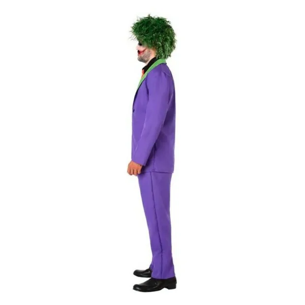 Kostumas suaugusiems Joker Purpurinė Vaikinas-asasinas (3 Dalys)