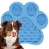 Lick mat for dogs Springos PA1059 anti-stress, blue