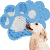Lick mat for dogs Springos PA1059 anti-stress, blue