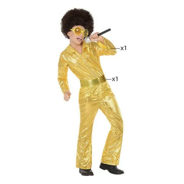 Svečana odjeća za djecu Disco Bronza (2 Daudzums) (2 pcs)