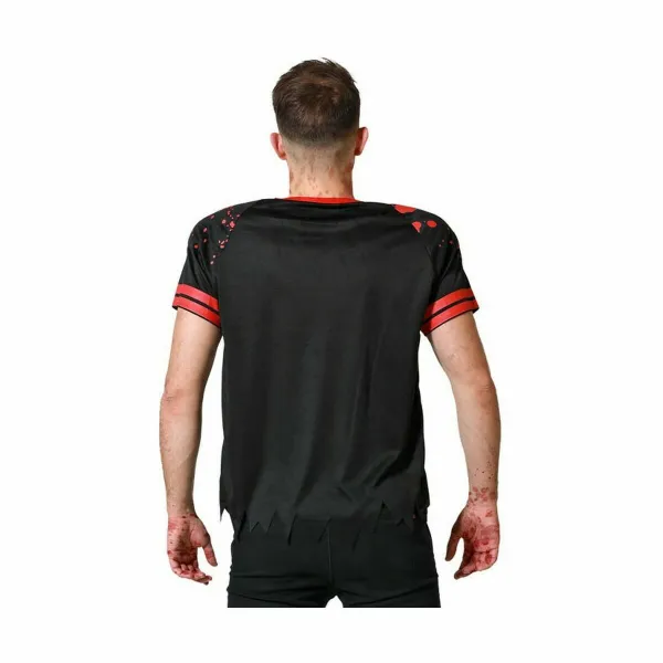 Aikuisten asut Musta Verinen Rugby (1 Kappaletta)