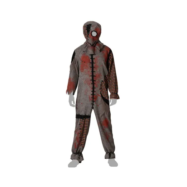 Svečana odjeća za odrasle Voodoo lelle Brūns XL