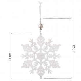 Christmas tree decorations Springos CA0081 13cm