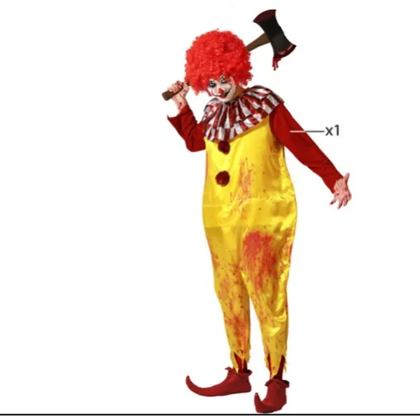 Svečana odjeća za odrasle Klauns Halloween