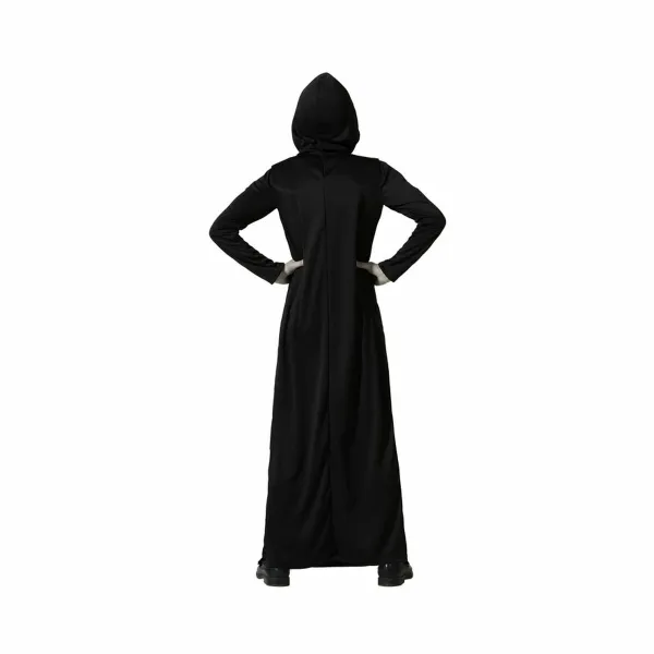 Маскарадные костюмы для взрослых Чёрный Детский Halloween