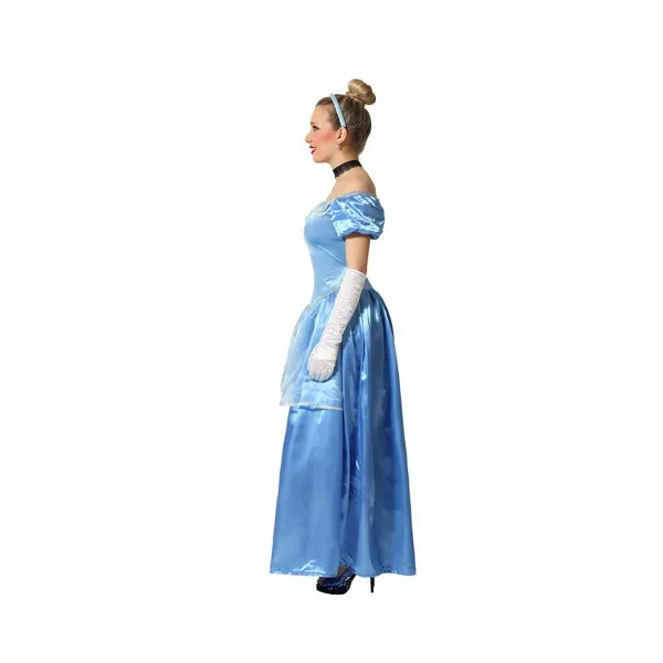 Aikuisten asut Sininen Prinsessa