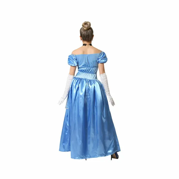 Aikuisten asut Sininen Prinsessa