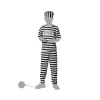 Costume for Children Multicolour Male Prisoner