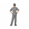 Costume for Children Multicolour Male Prisoner
