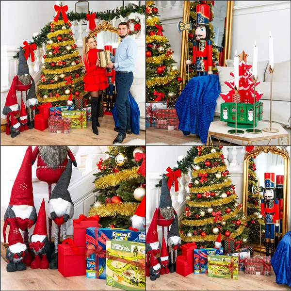 Christmas Tree Springos CT0149 200 cm