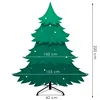 Artificial Christmas tree 220 cm premium, Caucasian spruce PE Christmas tree