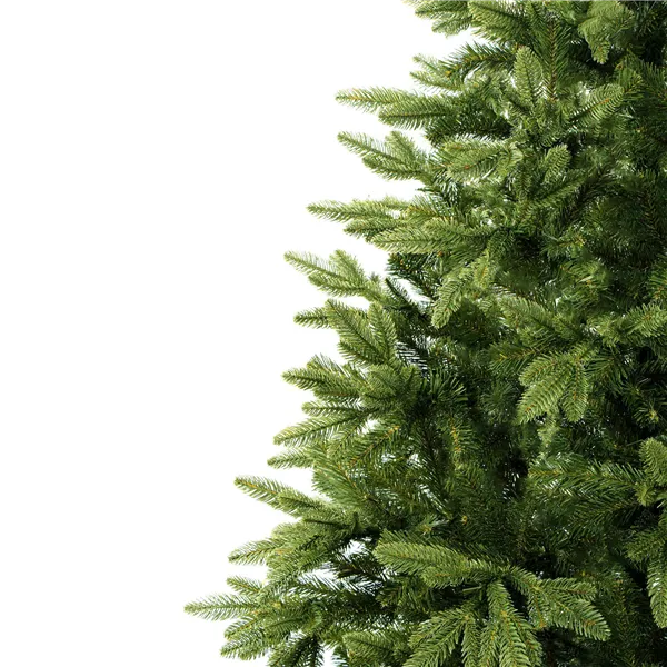 Artificial Christmas tree 220 cm premium, Caucasian spruce PE Christmas tree
