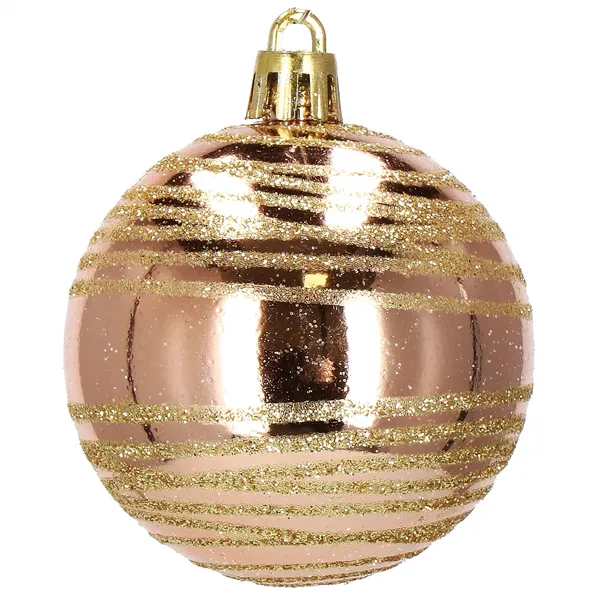 Kalėdų eglutės papuošalai Springos CA0867 6 cm 24 vnt.